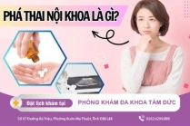 Đình Chỉ Thai bằng thuốc