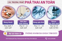 Phương Pháp Đình Chỉ Thai