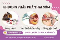 Phương Pháp Đình Chỉ Thai