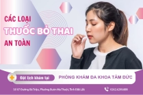 Đình Chỉ Thai bằng thuốc
