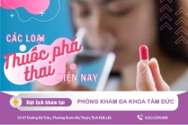 Đình Chỉ Thai bằng thuốc