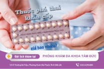 Đình Chỉ Thai bằng thuốc