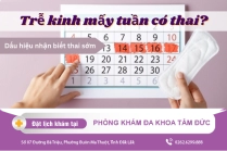 Trễ Kinh Có Thai