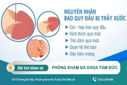 Bao quy đầu bị trầy xước phải làm sao?