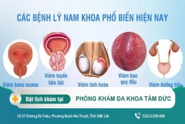 Địa chỉ bác sĩ nam khoa uy tín Buôn Ma Thuột