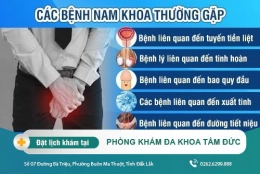 Nên khám nam khoa ở đâu uy tín? Chi phí khám nam khoa bao nhiêu tiền?