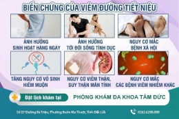 Các bệnh đường tiết niệu ở nam giới có nguy hiểm không? Điều trị như thế nào?