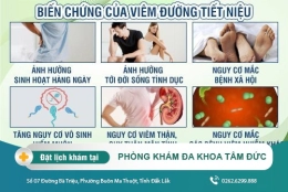 Viêm đường tiết niệu nguy hiểm như thế nào?
