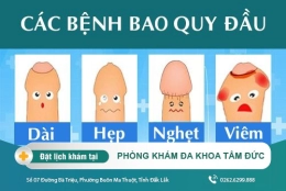 Các bệnh về bao quy đầu ở nam giới