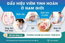Viêm tinh hoàn có ảnh hưởng gì không? cách chữa viêm tinh hoàn hiệu quả
