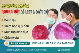 Loét dương vật: Cách điều trị lở loét vùng kín nam giới
