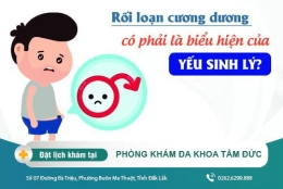 Tất tần tật về bệnh rối loạn cương dương ở nam giới
