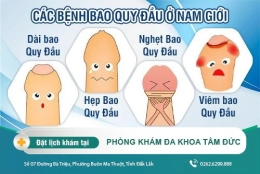 Các bệnh về bao quy đầu chẳng phải nam giới nào cũng biết, tham khảo bệnh lý và cách trị ngay đây