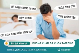 Giải pháp dành cho các vấn đề về sinh lý đàn ông hiện nay