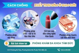Cách chống xuất tinh sớm hiệu quả dành cho nam giới