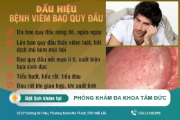 Những dấu hiệu viêm bao quy đầu thường gặp