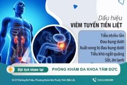Có nên tự ý mua thuốc trị viêm tuyến tiền liệt? Cách điều trị viêm tuyến tiền liệt hiệu quả