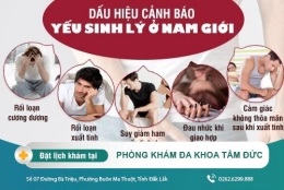 Dấu Hiệu Của Bệnh Yếu Sinh Lý Và Phương Pháp Hỗ Trợ Điều Trị