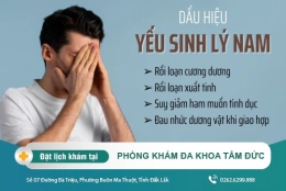Yếu sinh lý là gì nguyên nhân dấu hiệu và cách điều trị