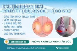 Đau tinh hoàn trái có phải bệnh lý nguy hiểm ở nam cách chữa trị ra sao