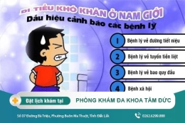 Như thế nào là đi tiểu khó ở nam giới?