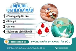 Cách trị tiểu ra máu tại Đắk Lắk - Máu trong nước tiểu là dấu hiệu bệnh gì?