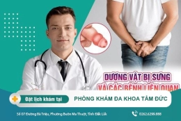Sưng dương vật và các bệnh liên quan