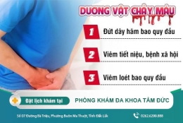 Tại sao dương vật ra máu? Nguyên nhân và cách chữa trị