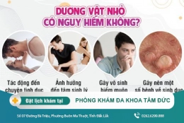 Dương vật nhỏ có nguy hiểm không và phải làm sao để khắc phục?