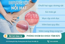 Dương vật nổi hạt: Nguyên nhân và cách chữa