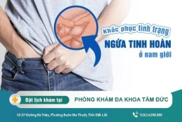 Khắc phục tình trạng ngứa tinh hoàn ở nam giới