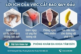 Có nên cắt bao quy đầu? Phương pháp cắt bao quy đầu được bác sĩ đầu ngành khuyên dùng