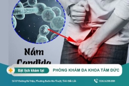 Nấm candida nam giới - Nguyên nhân và cách chữa hiệu quả