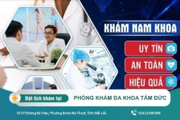 Phòng khám nam khoa có khám ngoài giờ nhanh chóng và hiệu quả