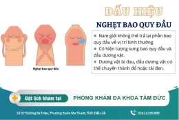 Dấu hiệu nhận biết bạn đang bị nghẹt bao quy và các phương pháp khắc phục