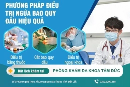 Bao quy đầu bị ngứa - Cách chữa ngứa bao quy đầu hiệu quả