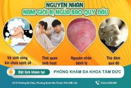 Ngứa bao quy đầu - Triệu chứng bệnh lý nguy hiểm