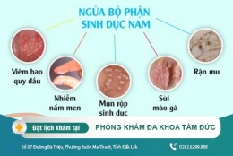 Ngứa bộ phận sinh dục ở nam xuất phát từ các nguyên nhân nào cách chữa trị ra sao