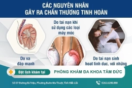 Chấn thương tinh hoàn là gì? Phải làm sao để khắc phục?
