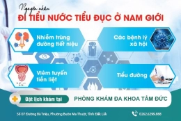 Nước tiểu màu trắng đục là bệnh gì? Tác hại và cách điều trị như thế nào?