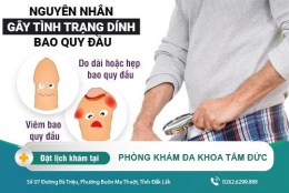 Dính bao quy đầu do đâu và cách xử lý ra sao phái mạnh tham khảo ngay