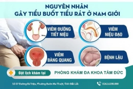 Tiểu rát buốt là bị gì? Có chữa được không?