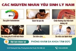 Nguyên nhân gây yếu sinh lý, tác hại và cách khắc phục hiệu quả