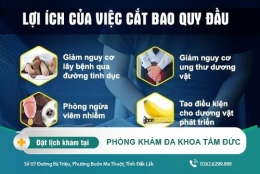 Tổng hợp những lợi ích khi cắt bao quy đầu mà nam giới cần biết