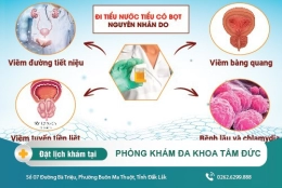 Nước tiểu có bọt là bệnh gì? Nguyên nhân và cách điều trị