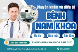 Phòng Khám Nam Khoa Tâm Đức - Địa chỉ khám nam khoa có tiếng