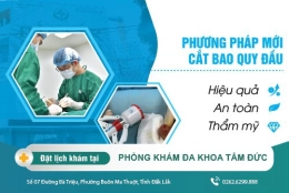 Phương pháp cắt bao quy đầu không đau chi phí thấp hiện nay