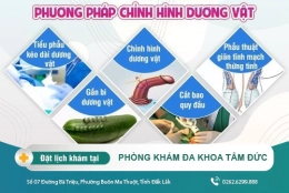 Các Phương Pháp Chỉnh Hình Dương Vật