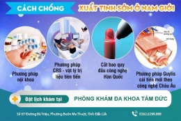 Cách chống xuất tinh sớm – Giúp quan hệ lâu ra ở nam giới