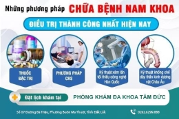 Khám nam khoa Tâm Đức chất lượng ở đâu? Chi phí khám nam khoa bao nhiêu?